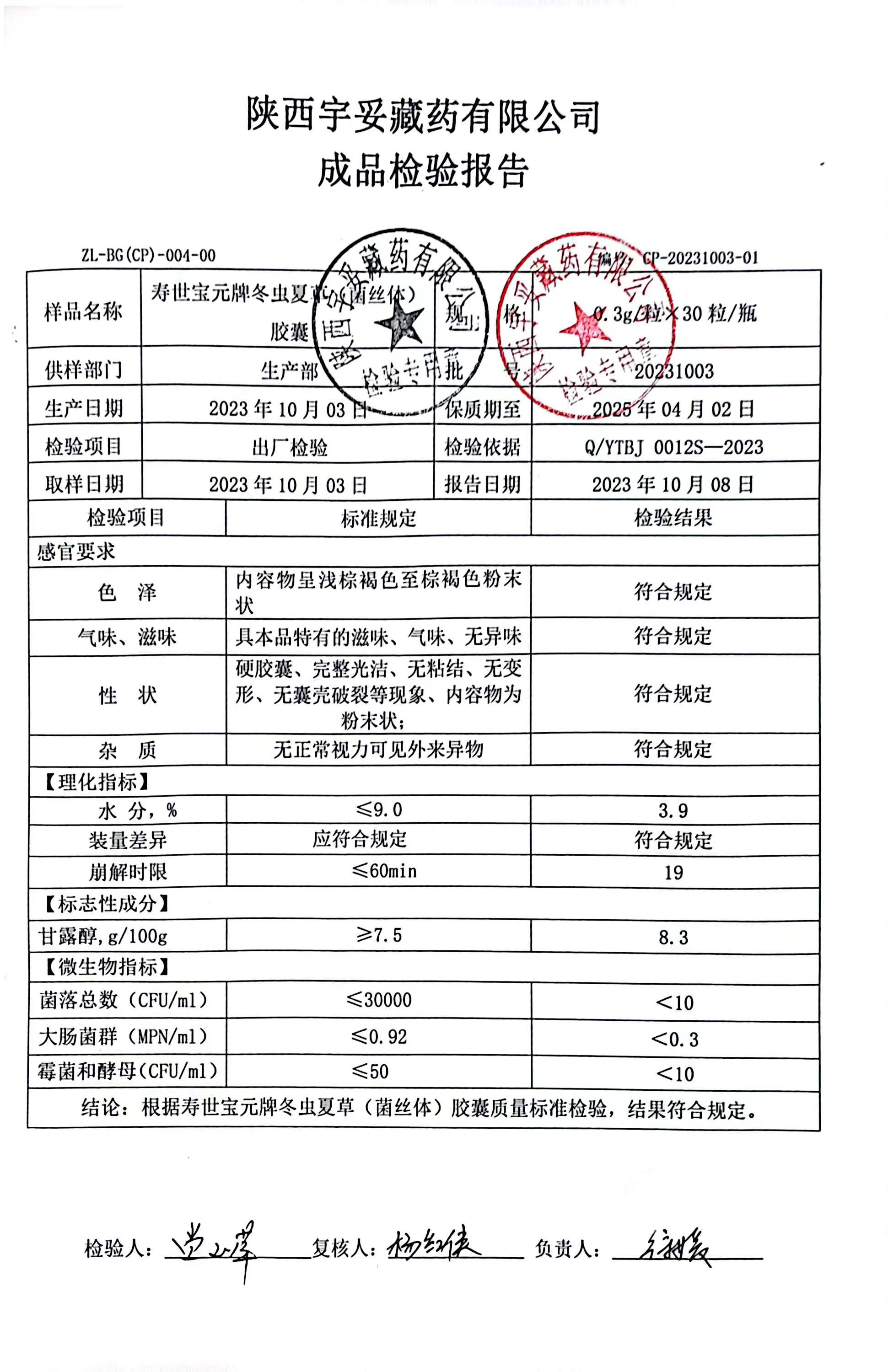 产品出厂质检